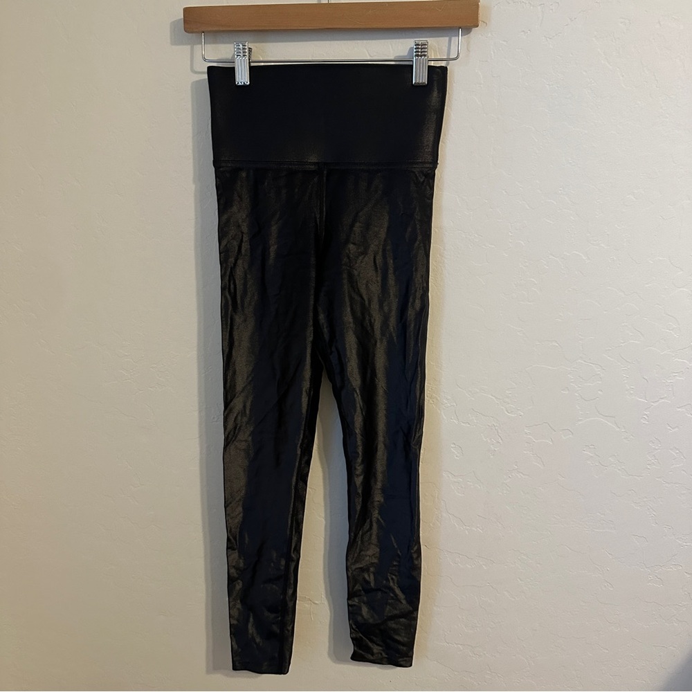 Carbon38 Black Activewear Leggings Takara Shine